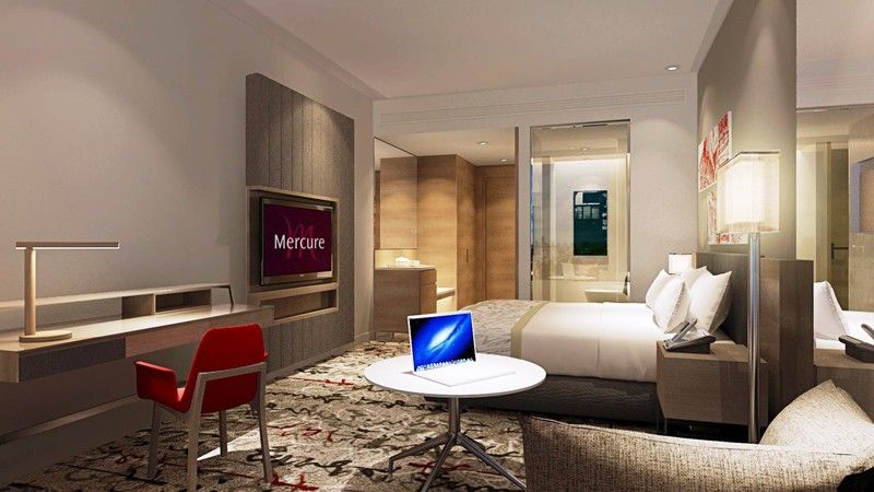 Mercure Kuala Lumpur Shaw Parade Εξωτερικό φωτογραφία